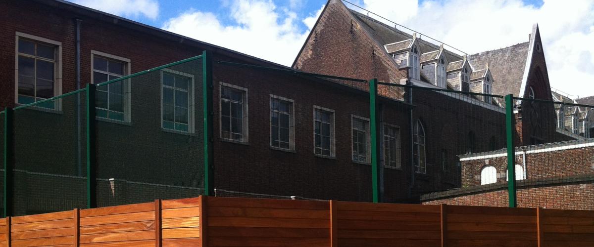 securifor 4 meter hoog