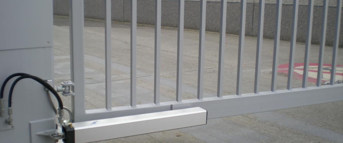 Dubbele draaipoort type F - automatisch