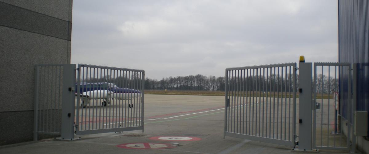 Dubbele draaipoort type F - automatisch