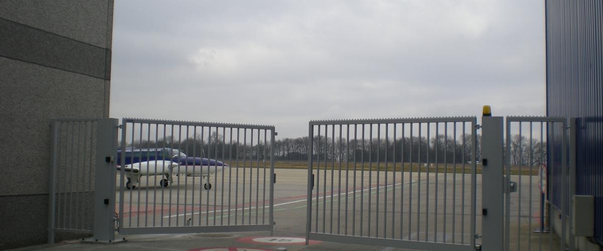 Dubbele draaipoort type F - automatisch