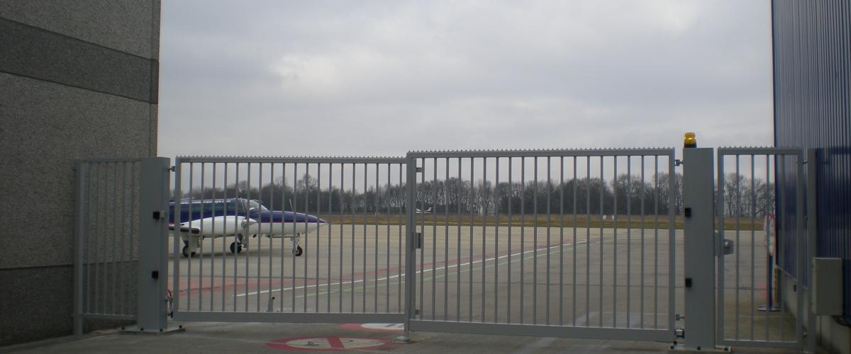 Dubbele draaipoort type F - automatisch