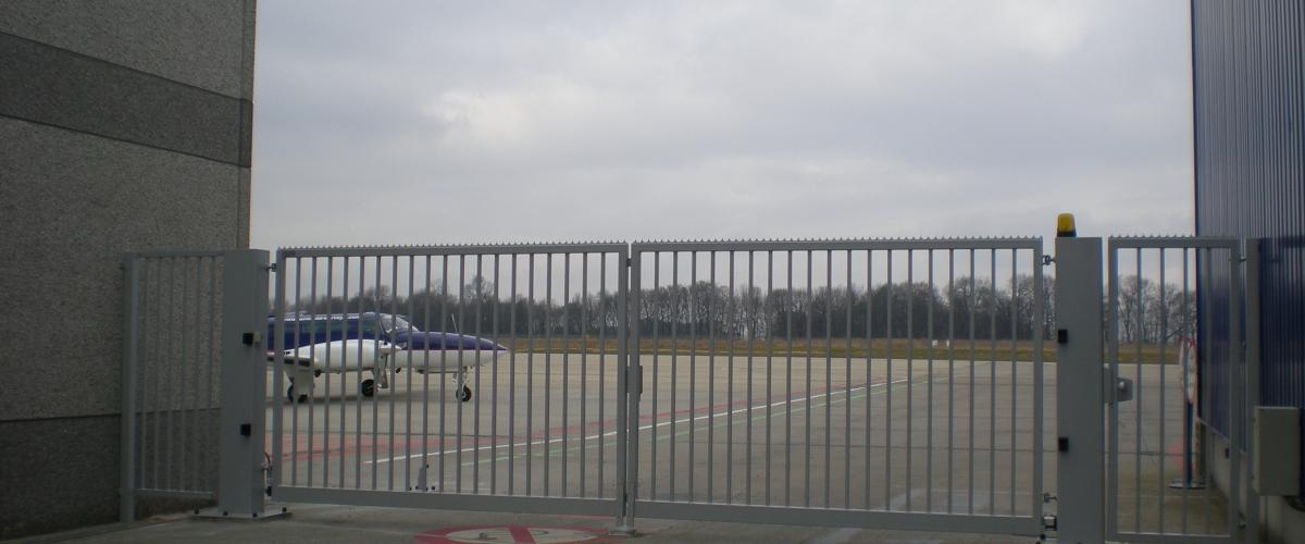 Dubbele draaipoort type F - automatisch