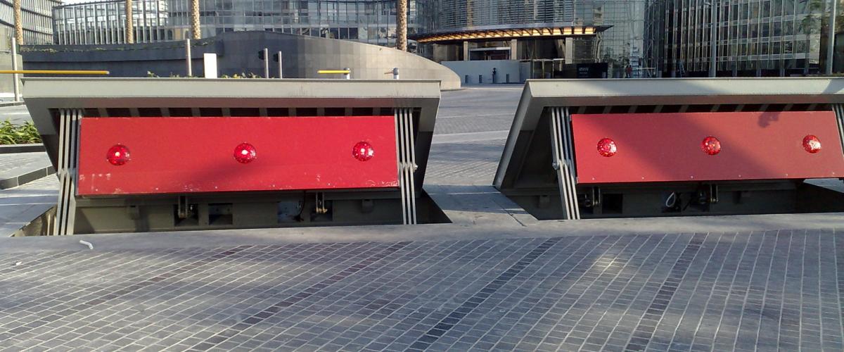 Wedge Barrier - Roadbloc Wedge Barrier - Roadbloc