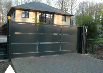schuifpoort op rail type Foster